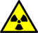 Zeichen zur Warnung vor radioaktiver Strahlung